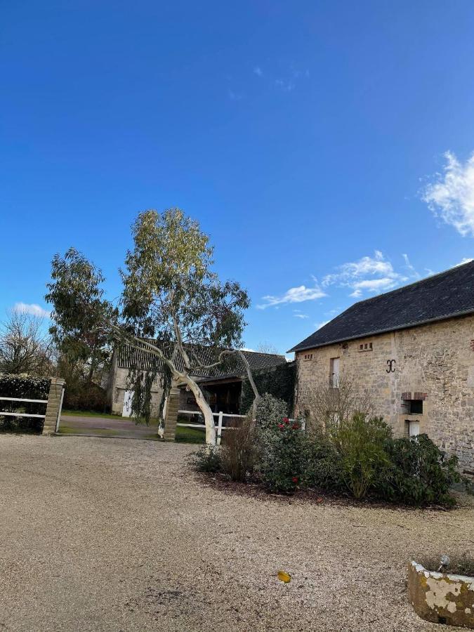 Maison 2 Chambres Avec Espace Exterieur Prive Et Petit-Dejeuner En Supplement - Fait-Maison Et Produits Locaux Vierville-sur-Mer Zewnętrze zdjęcie