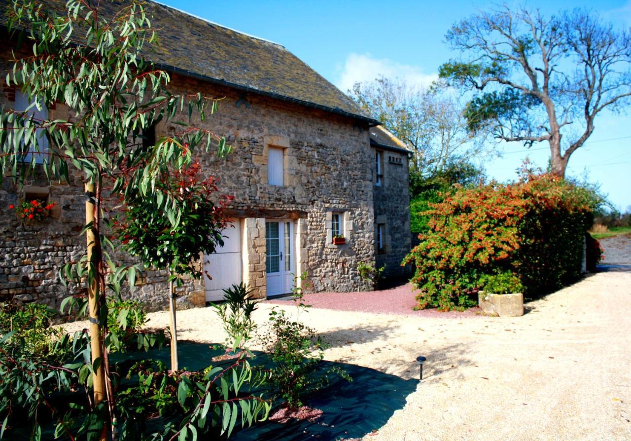 Maison 2 Chambres Avec Espace Exterieur Prive Et Petit-Dejeuner En Supplement - Fait-Maison Et Produits Locaux Vierville-sur-Mer Zewnętrze zdjęcie