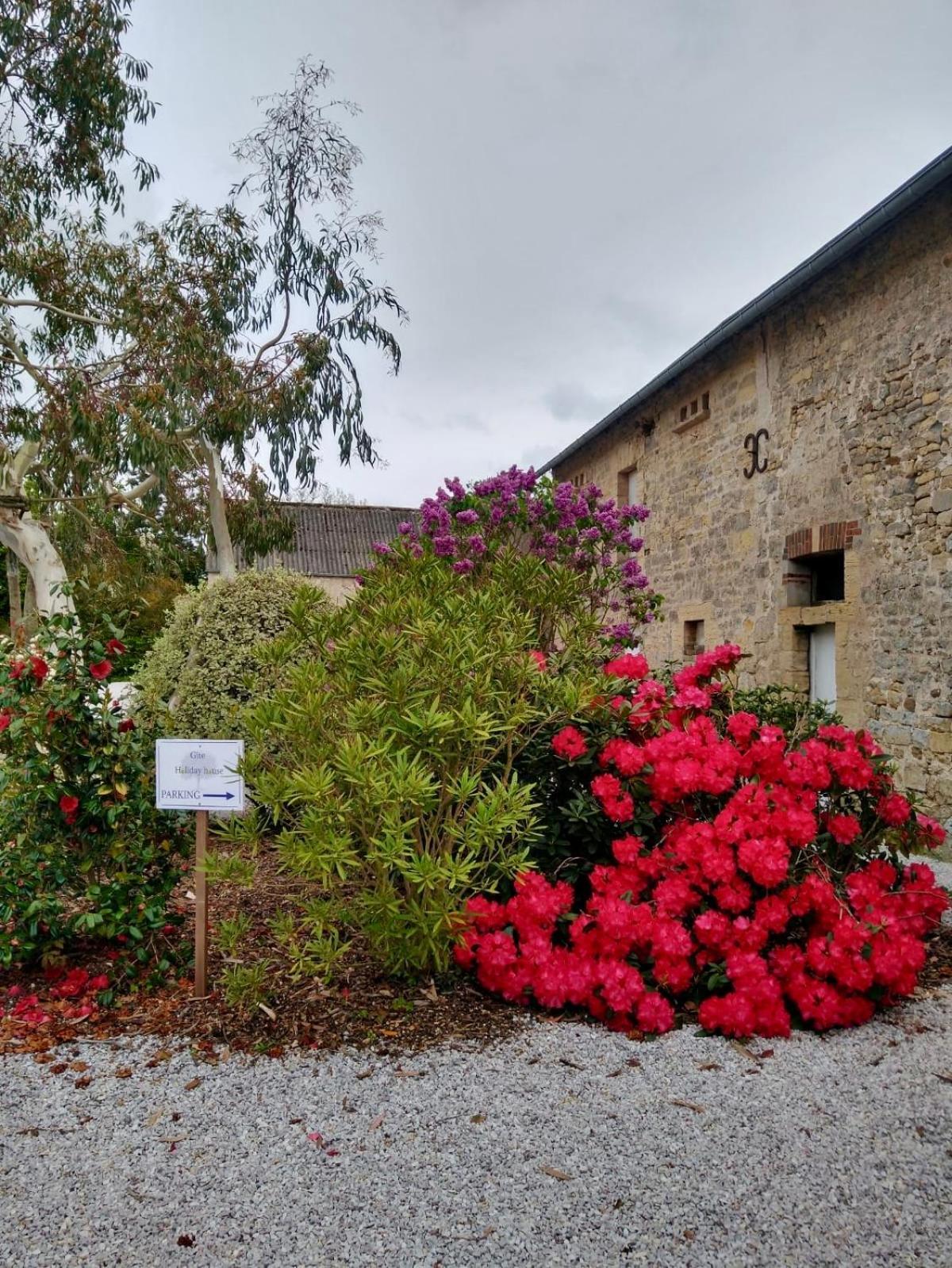 Maison 2 Chambres Avec Espace Exterieur Prive Et Petit-Dejeuner En Supplement - Fait-Maison Et Produits Locaux Vierville-sur-Mer Zewnętrze zdjęcie