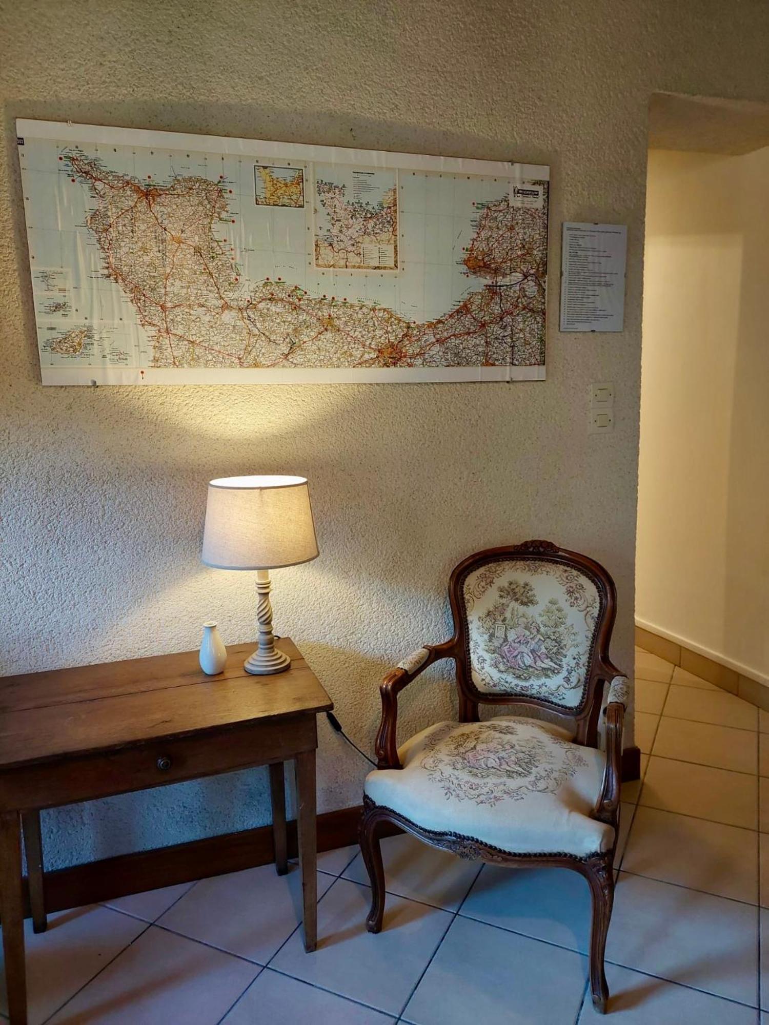 Maison 2 Chambres Avec Espace Exterieur Prive Et Petit-Dejeuner En Supplement - Fait-Maison Et Produits Locaux Vierville-sur-Mer Zewnętrze zdjęcie